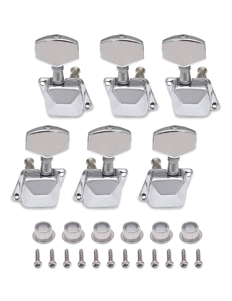 Amazon.com: Metallor Semiclosed String Tuning Pegs Machine